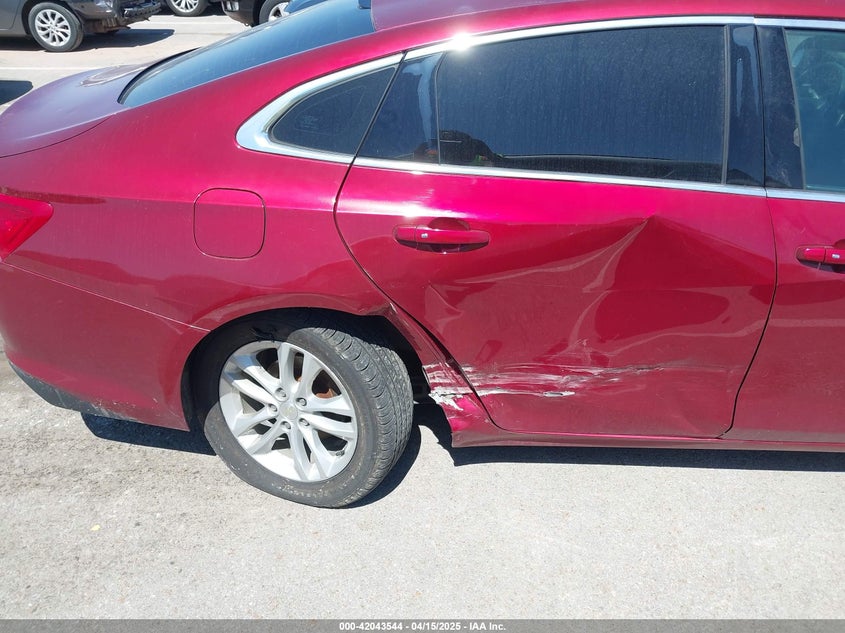 2017 CHEVROLET MALIBU 1LT - 1G1ZE5ST2HF155597