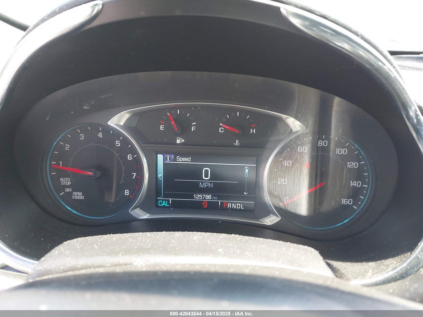 2017 CHEVROLET MALIBU 1LT - 1G1ZE5ST2HF155597