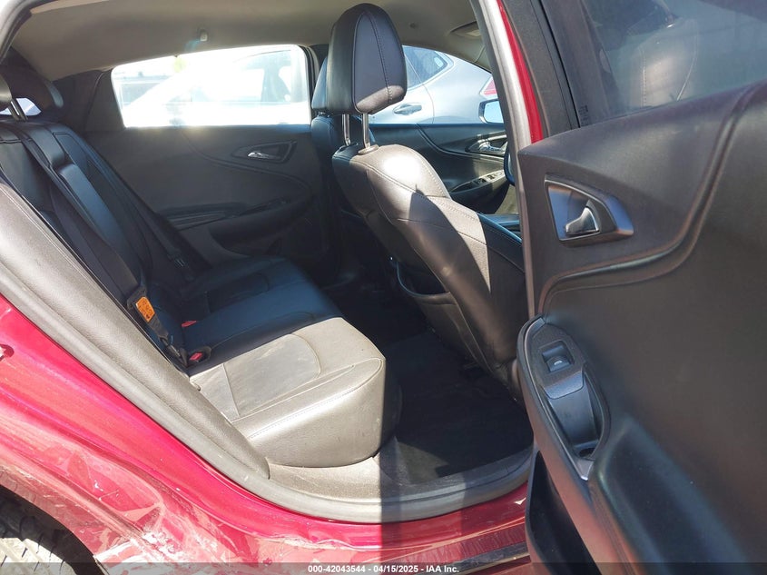 2017 CHEVROLET MALIBU 1LT - 1G1ZE5ST2HF155597