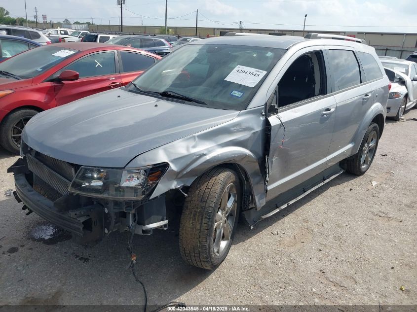 2016 DODGE JOURNEY CROSSROAD PLUS - 3C4PDCGB0GT131602