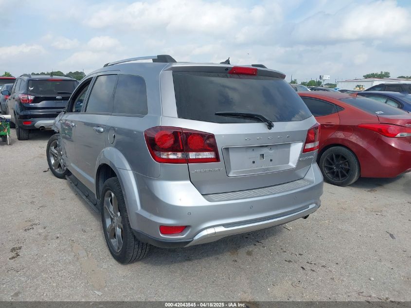 2016 DODGE JOURNEY CROSSROAD PLUS - 3C4PDCGB0GT131602