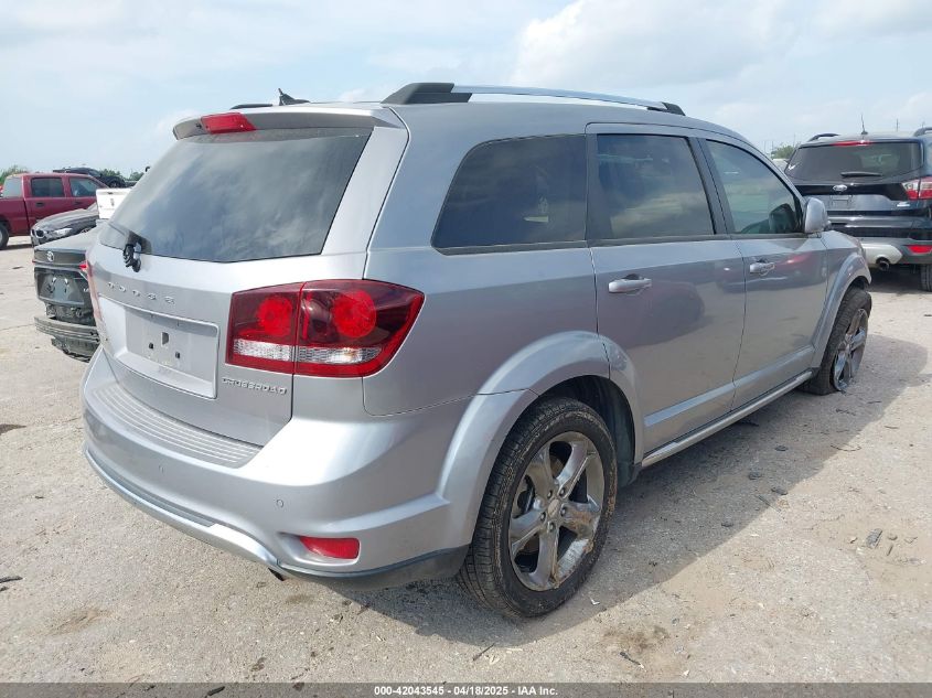 2016 DODGE JOURNEY CROSSROAD PLUS - 3C4PDCGB0GT131602