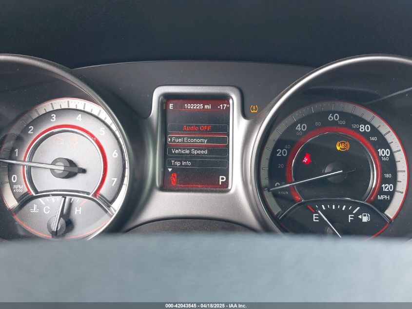 2016 DODGE JOURNEY CROSSROAD PLUS - 3C4PDCGB0GT131602
