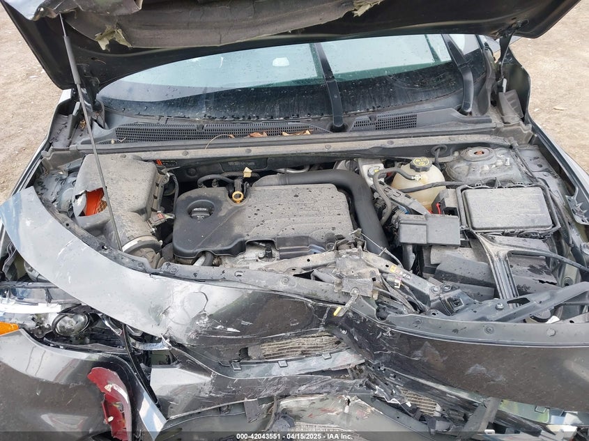 2018 CHEVROLET MALIBU LT - 1G1ZD5ST5JF190207