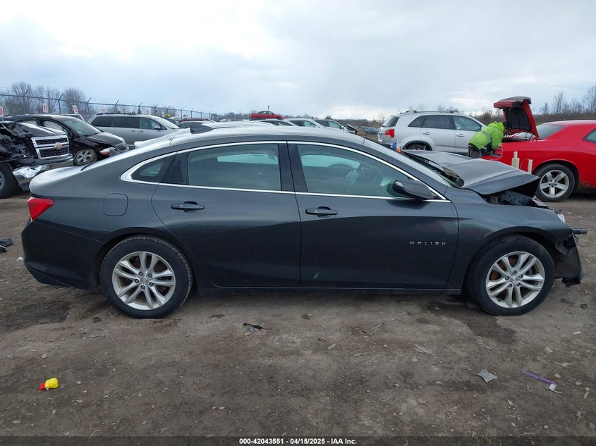 2018 CHEVROLET MALIBU LT - 1G1ZD5ST5JF190207