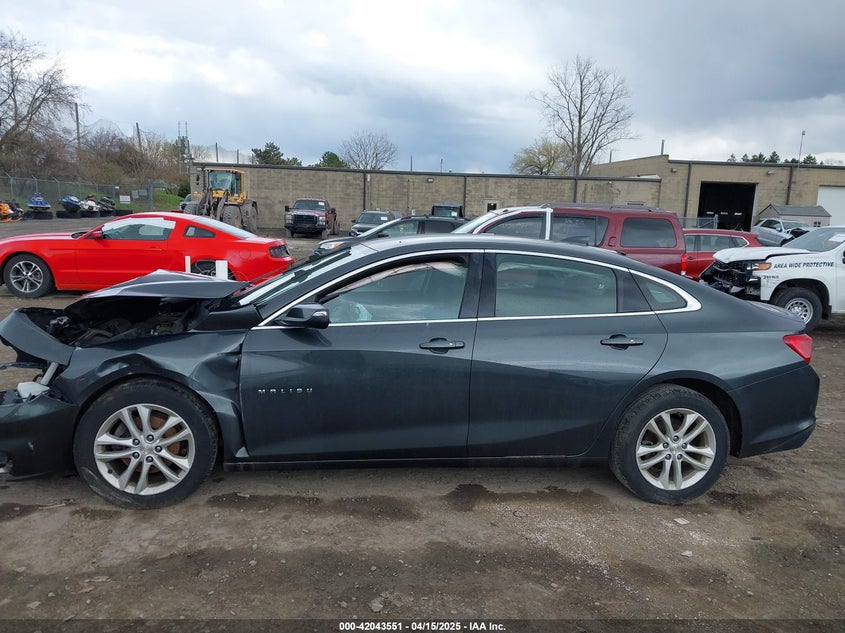 2018 CHEVROLET MALIBU LT - 1G1ZD5ST5JF190207