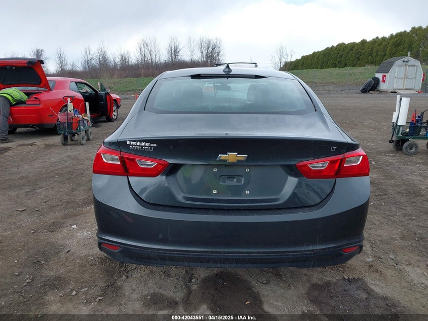 2018 CHEVROLET MALIBU LT - 1G1ZD5ST5JF190207