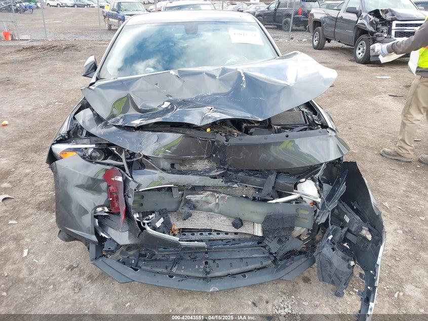 2018 CHEVROLET MALIBU LT - 1G1ZD5ST5JF190207