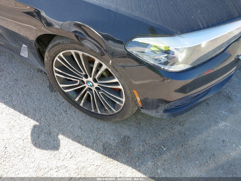 2019 BMW 530I VIN: WBAJA7C55KWW08711