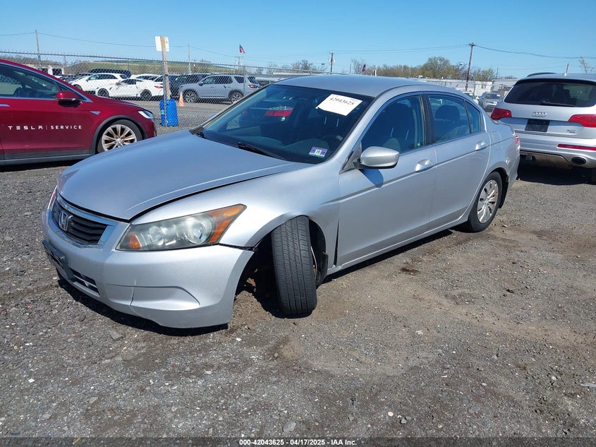 2009 HONDA ACCORD VIN: 1HGCP26399A011061