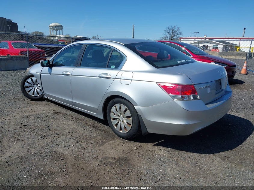 2009 HONDA ACCORD VIN: 1HGCP26399A011061