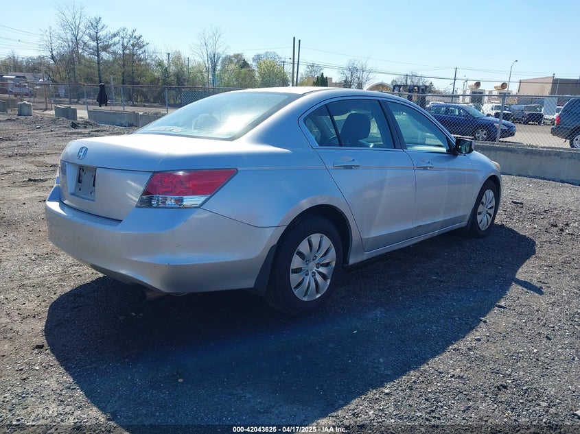 2009 HONDA ACCORD VIN: 1HGCP26399A011061