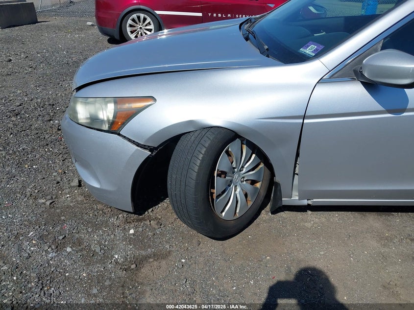 2009 HONDA ACCORD VIN: 1HGCP26399A011061