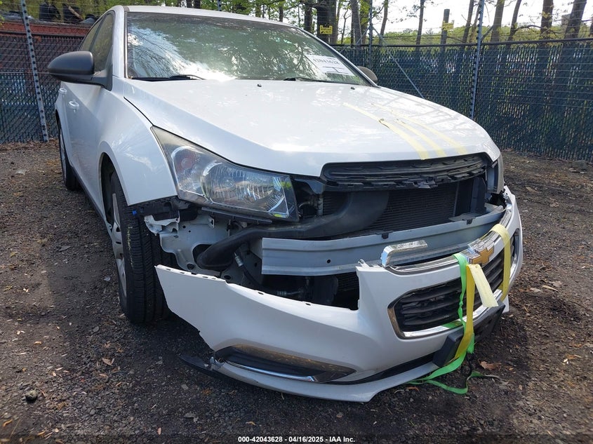 2016 CHEVROLET CRUZE LIMITED VIN: 1G1PC5SH5G7221514