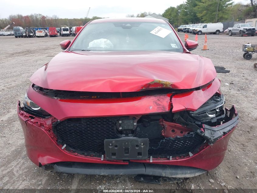 2020 Mazda Mazda3 Hatchback VIN: JM1BPBLM0L1158190 Lot: 42043635