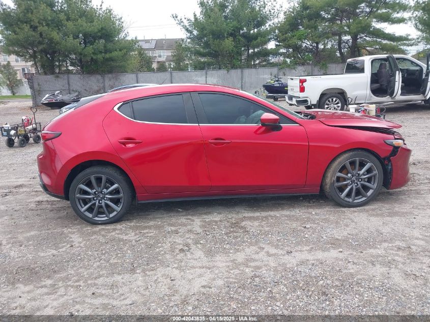 2020 Mazda Mazda3 Hatchback VIN: JM1BPBLM0L1158190 Lot: 42043635