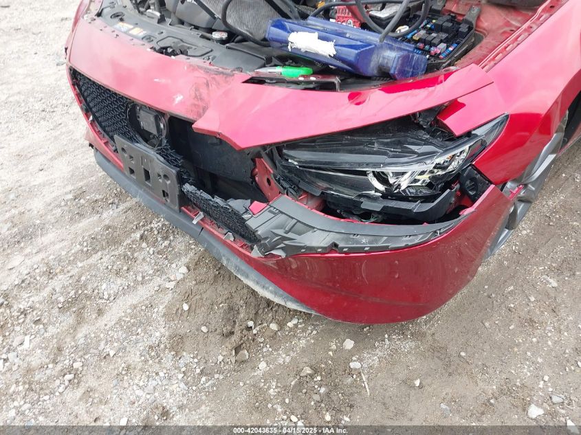 2020 Mazda Mazda3 Hatchback VIN: JM1BPBLM0L1158190 Lot: 42043635