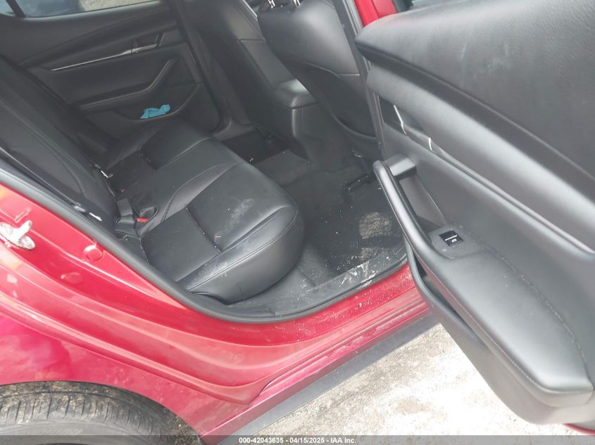 2020 Mazda Mazda3 Hatchback VIN: JM1BPBLM0L1158190 Lot: 42043635
