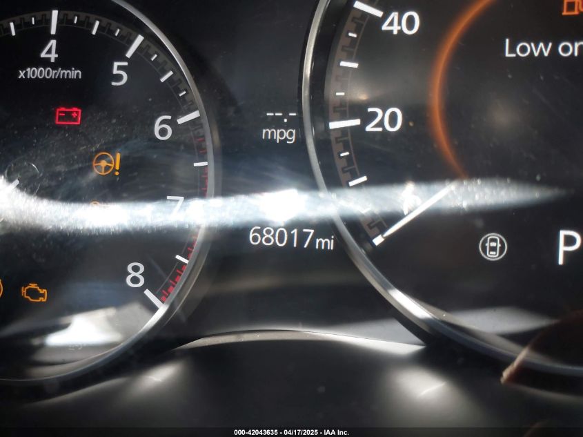 2020 Mazda Mazda3 Hatchback VIN: JM1BPBLM0L1158190 Lot: 42043635