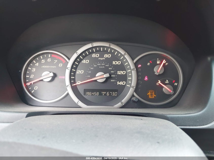 2007 Honda Pilot Lx VIN: 5FNYF28137B016831 Lot: 42043656