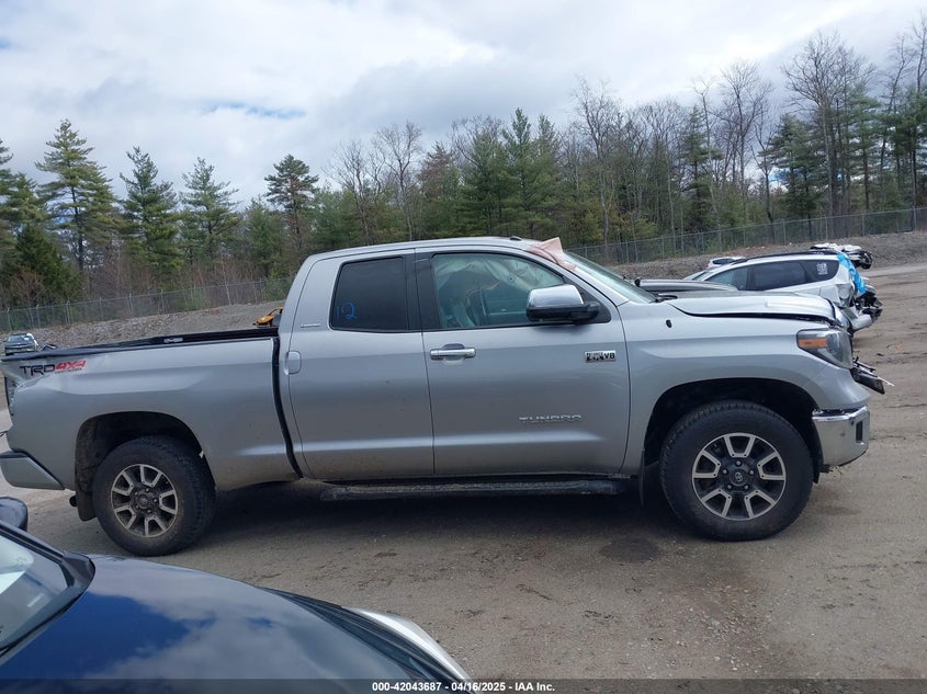 2019 TOYOTA TUNDRA LIMITED 5.7L V8 - 5TFBY5F13KX799779