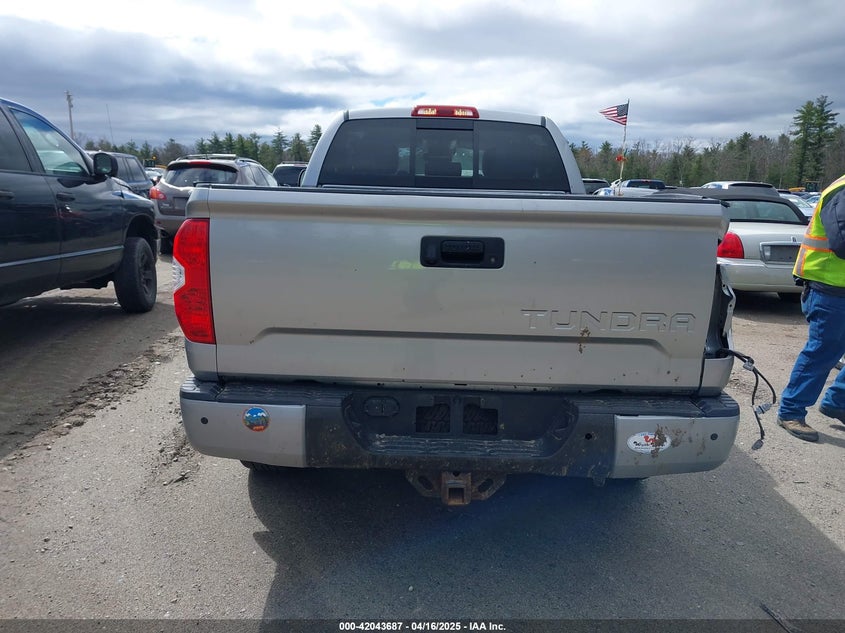 2019 TOYOTA TUNDRA LIMITED 5.7L V8 - 5TFBY5F13KX799779