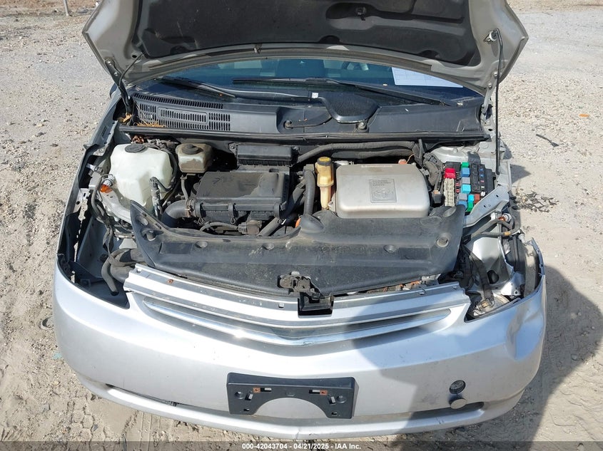 2008 TOYOTA PRIUS VIN: JTDKB20U983384985