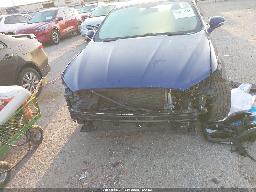 2014 FORD FUSION VIN: 3FA6P0HD2ER135684