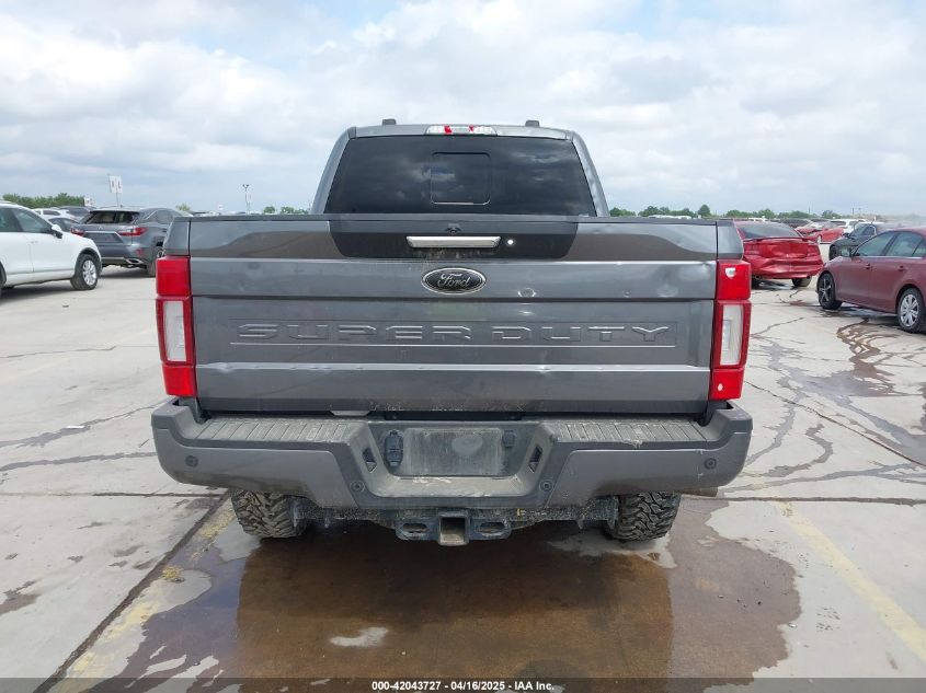 2022 Ford F-250 - 1FT8W2BT3NED12540