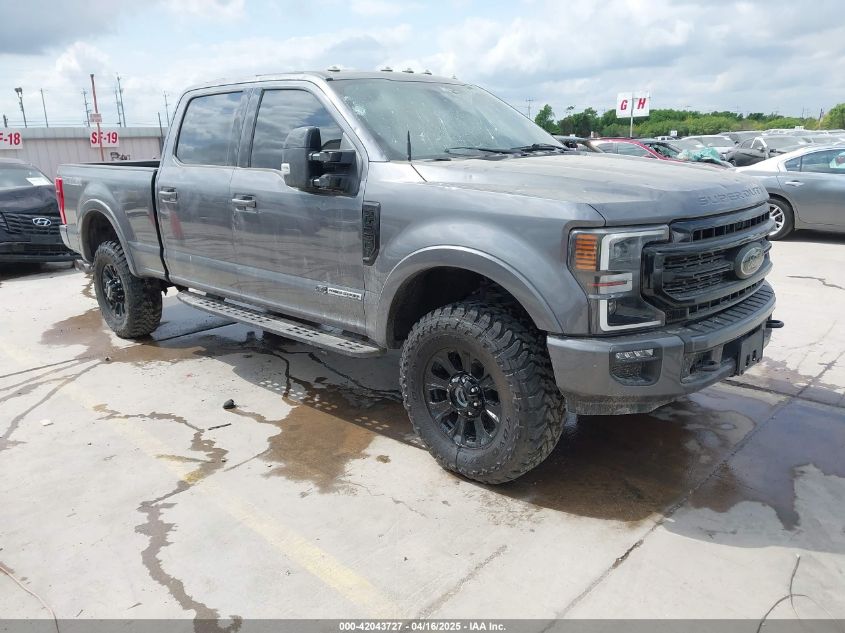 2022 Ford F-250 - 1FT8W2BT3NED12540