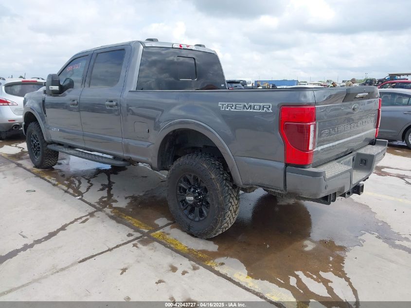 2022 Ford F-250 - 1FT8W2BT3NED12540