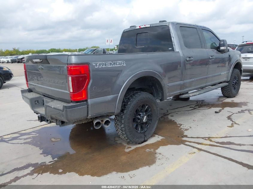 2022 Ford F-250 - 1FT8W2BT3NED12540