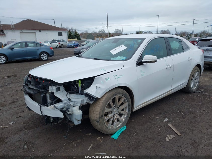 2015 CHEVROLET MALIBU VIN: 1G11D5SL4FF181373