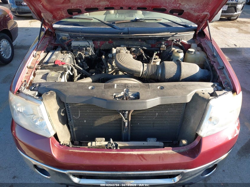 2006 FORD F-150 VIN: 1FTRX14W26KB61678