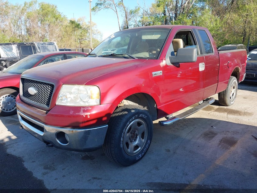 2006 FORD F-150 VIN: 1FTRX14W26KB61678
