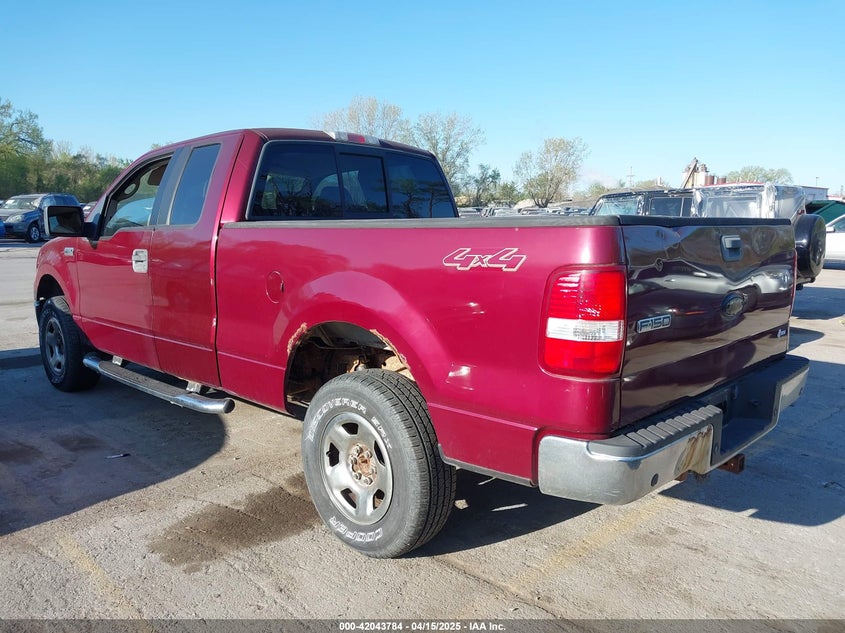 2006 FORD F-150 VIN: 1FTRX14W26KB61678
