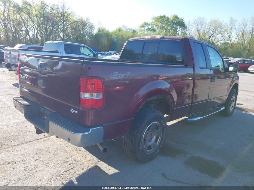 2006 FORD F-150 VIN: 1FTRX14W26KB61678