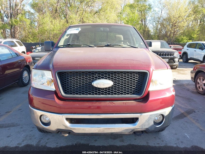 2006 FORD F-150 VIN: 1FTRX14W26KB61678