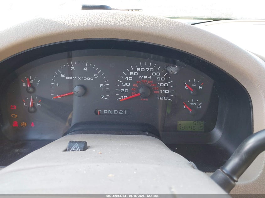2006 FORD F-150 VIN: 1FTRX14W26KB61678