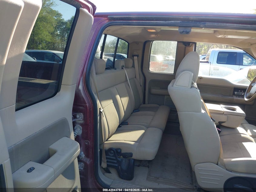 2006 FORD F-150 VIN: 1FTRX14W26KB61678