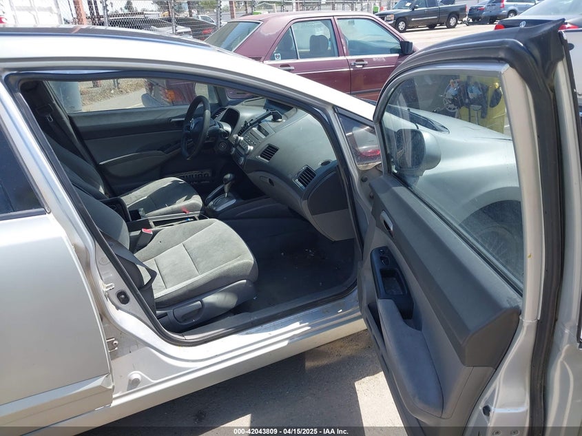 2008 HONDA CIVIC VIN: 2HGFA16528H339299