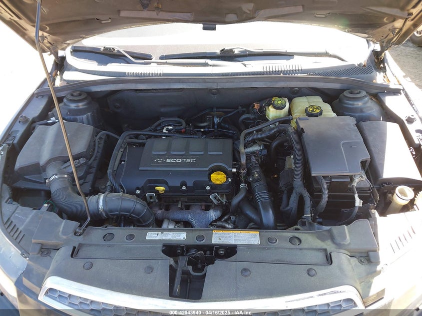 2011 CHEVROLET CRUZE VIN: 1G1PH5S97B7132627