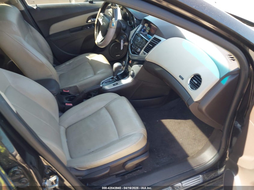 2011 CHEVROLET CRUZE VIN: 1G1PH5S97B7132627