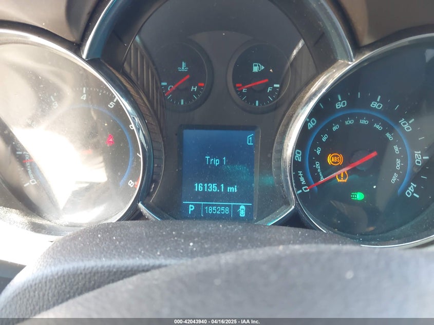 2011 CHEVROLET CRUZE VIN: 1G1PH5S97B7132627