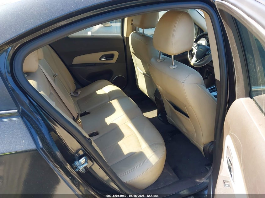 2011 CHEVROLET CRUZE VIN: 1G1PH5S97B7132627