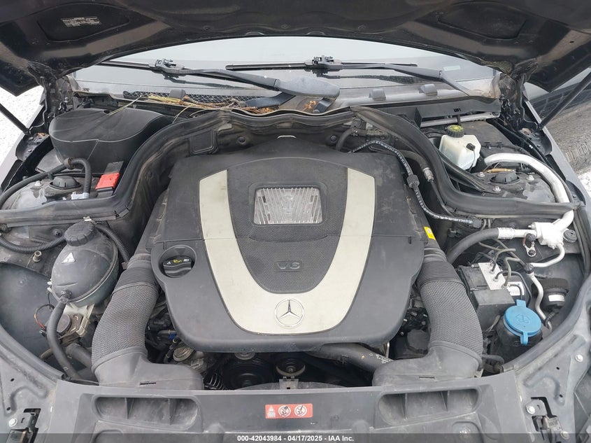 2012 MERCEDES-BENZ C 300 VIN: WDDGF8BB4CR239907
