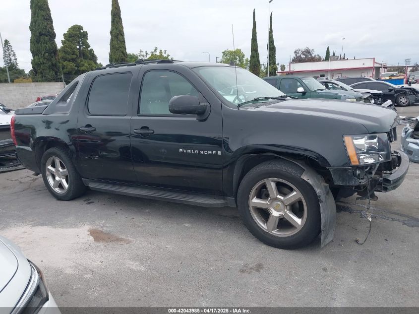 2007 Chevrolet Avalanche 1500 Lt VIN: 3GNEC12097G126161 Lot: 42043985