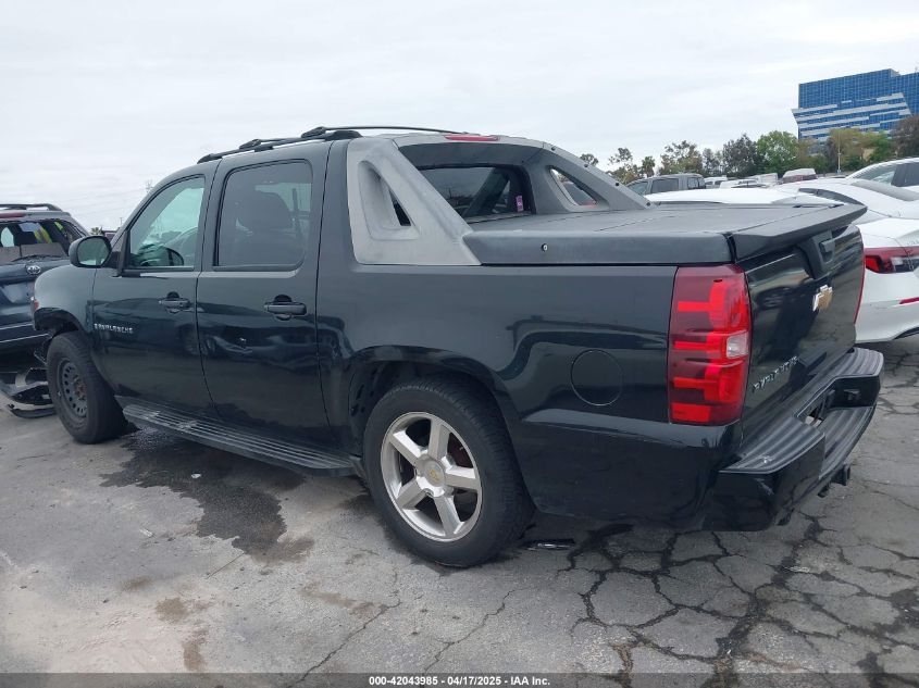 2007 Chevrolet Avalanche 1500 Lt VIN: 3GNEC12097G126161 Lot: 42043985
