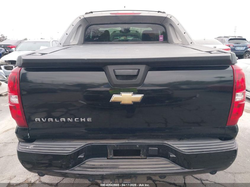 2007 Chevrolet Avalanche 1500 Lt VIN: 3GNEC12097G126161 Lot: 42043985