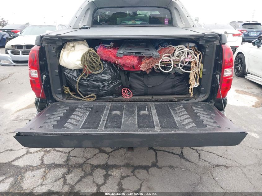 2007 Chevrolet Avalanche 1500 Lt VIN: 3GNEC12097G126161 Lot: 42043985